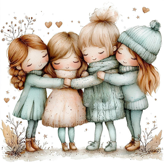 Friendship | Diamond Painting