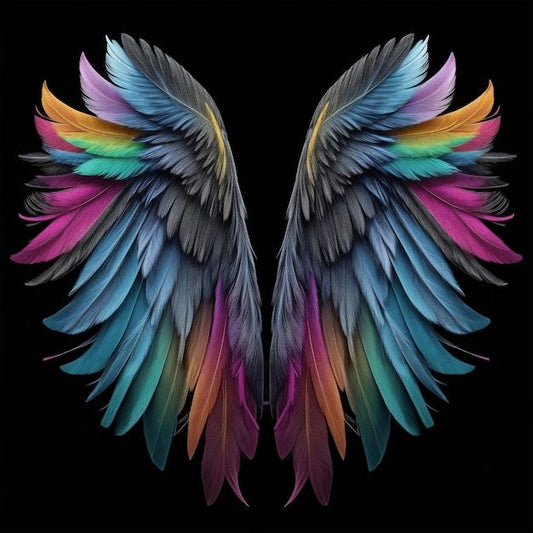 Angel Wing | Diamond Painting
