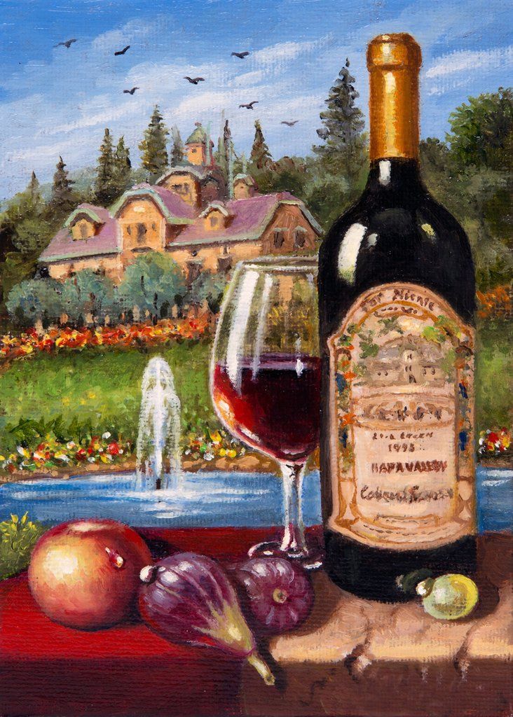 Wine Glass | Diamond Painting