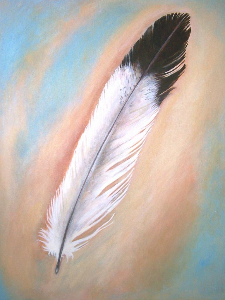 Feather | Diamond Painting