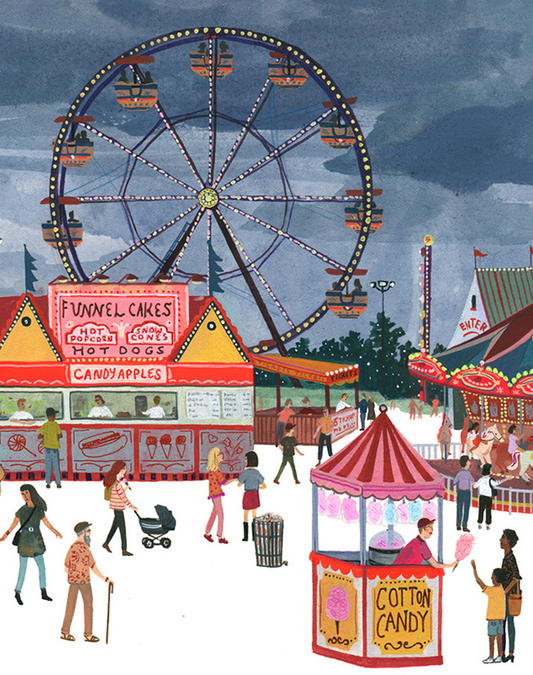 Amusement Park | Diamond Painting