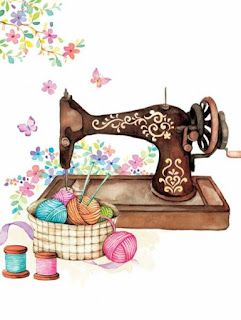 Sewing Machine | Diamond Painting