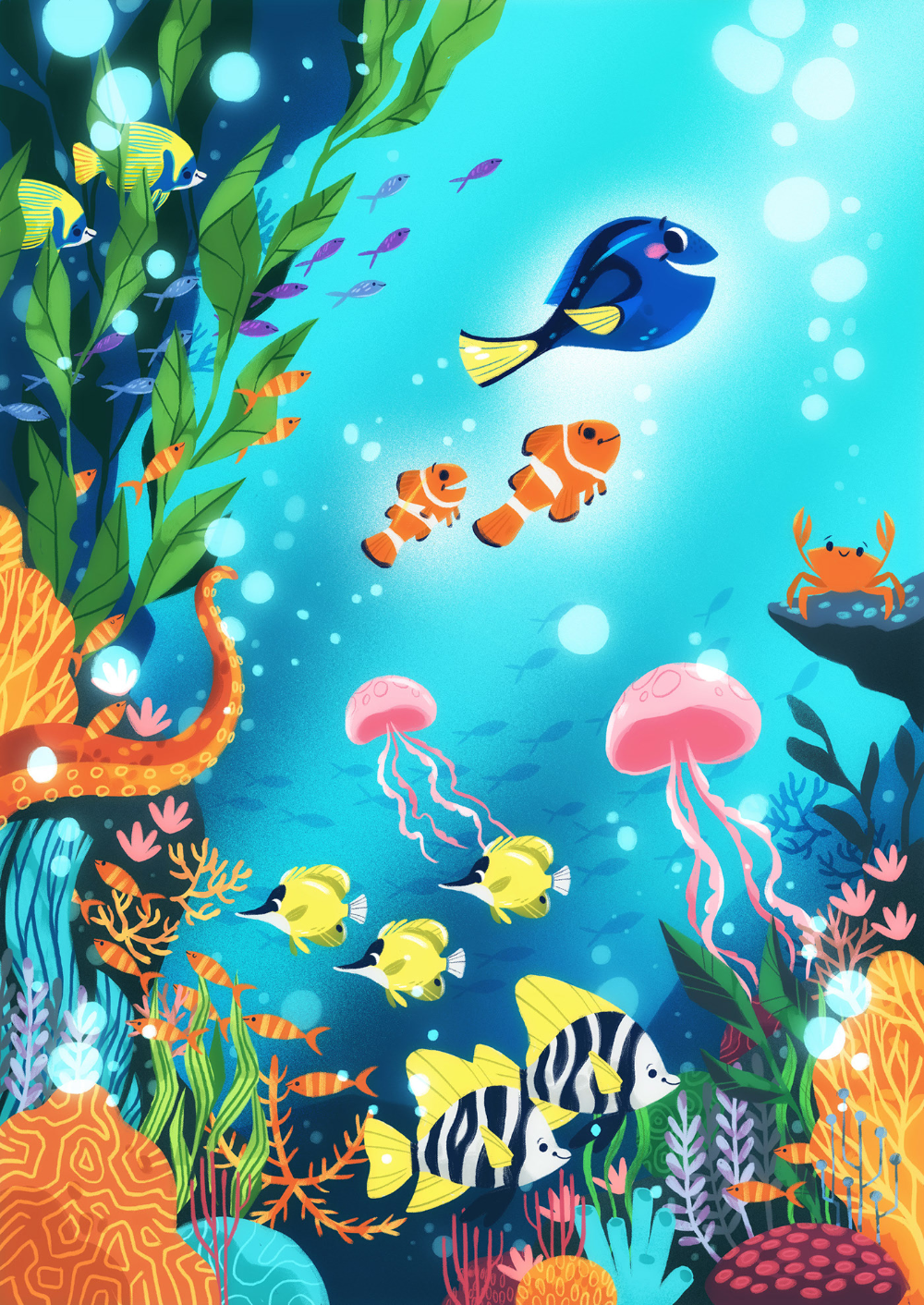 Aquarium | Diamond Painting