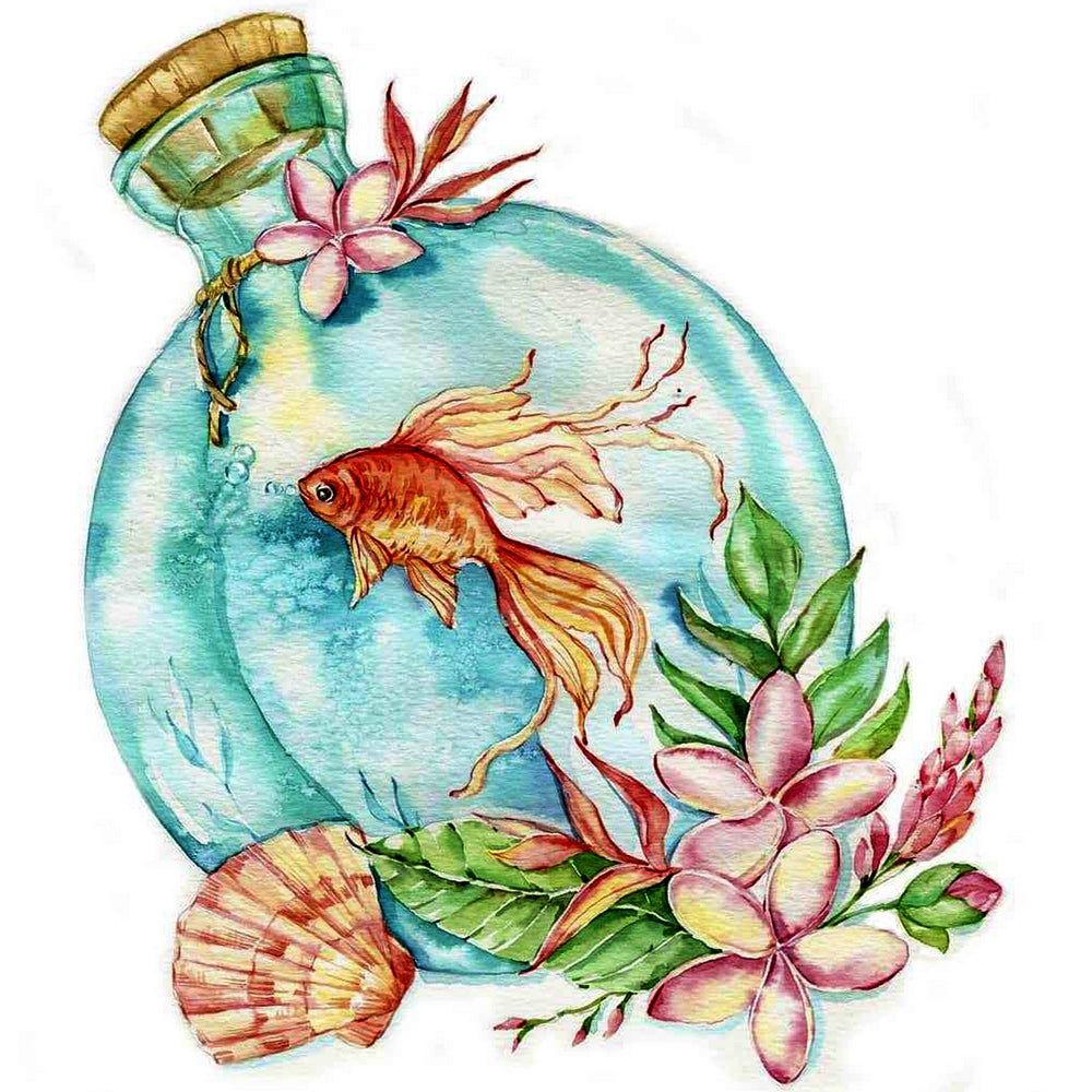Aquarium | Diamond Painting