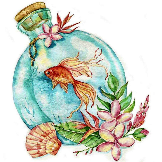 Aquarium | Diamond Painting