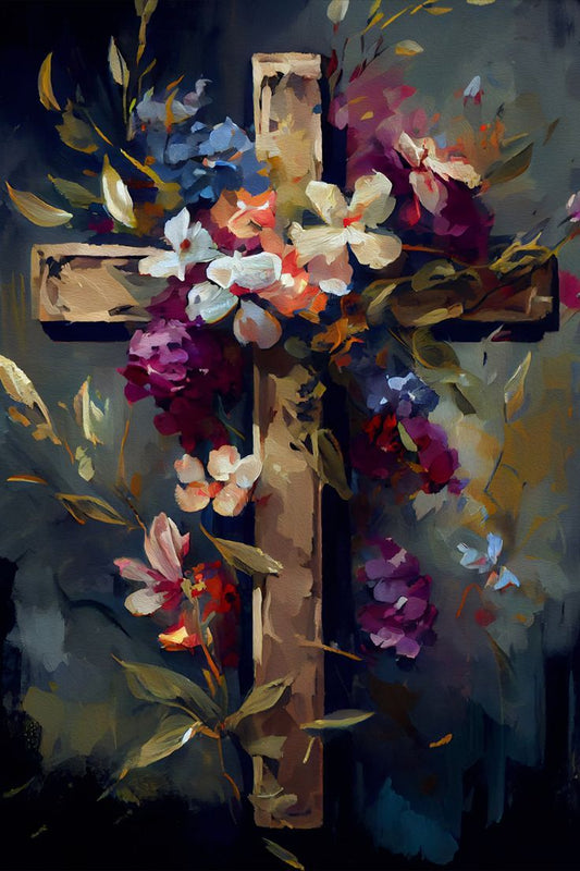 Cross | Diamond Painting