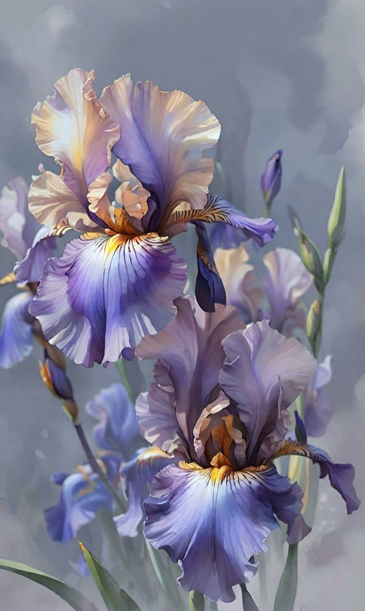 Iris | Diamond Painting
