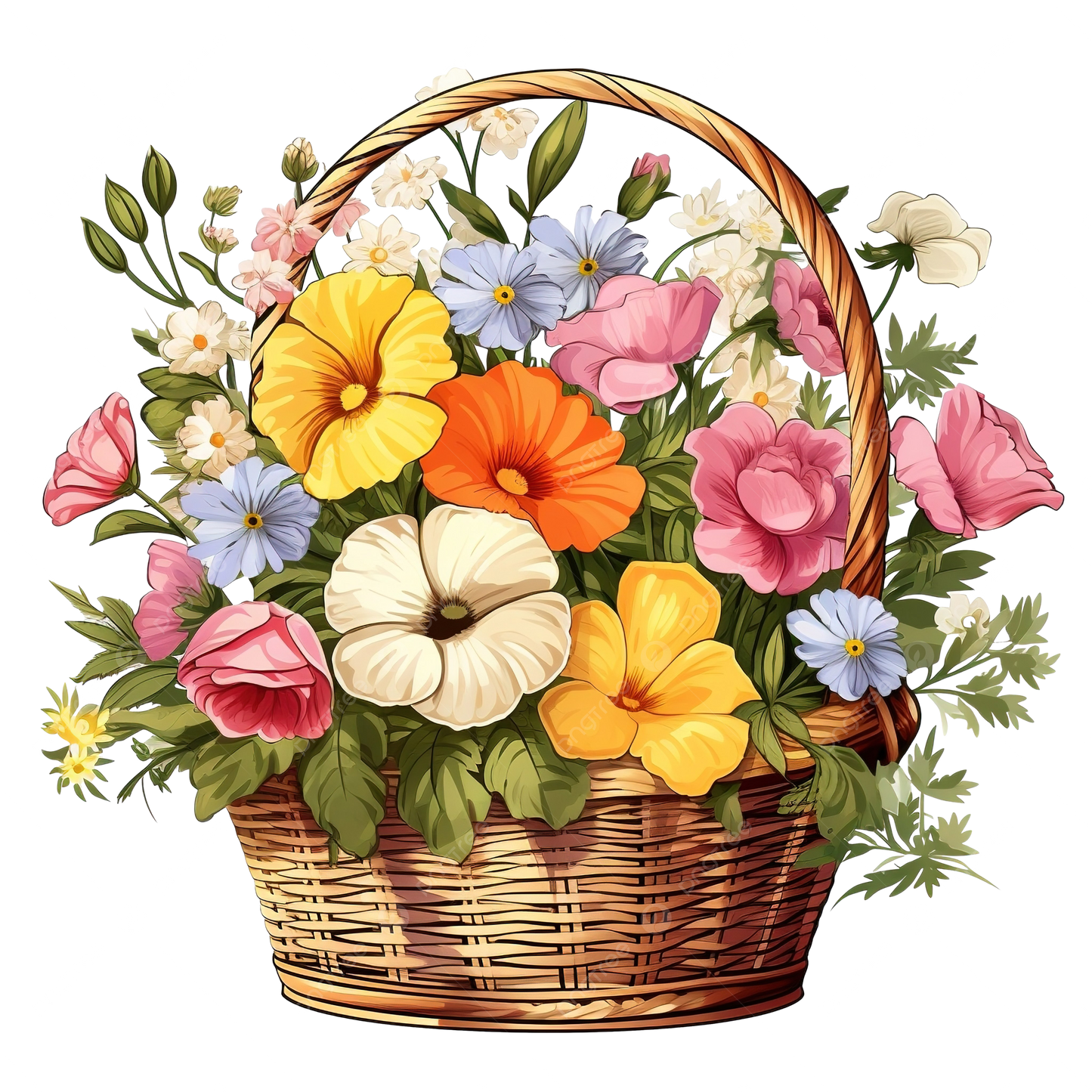 Basket Picnic | Diamond Painting
