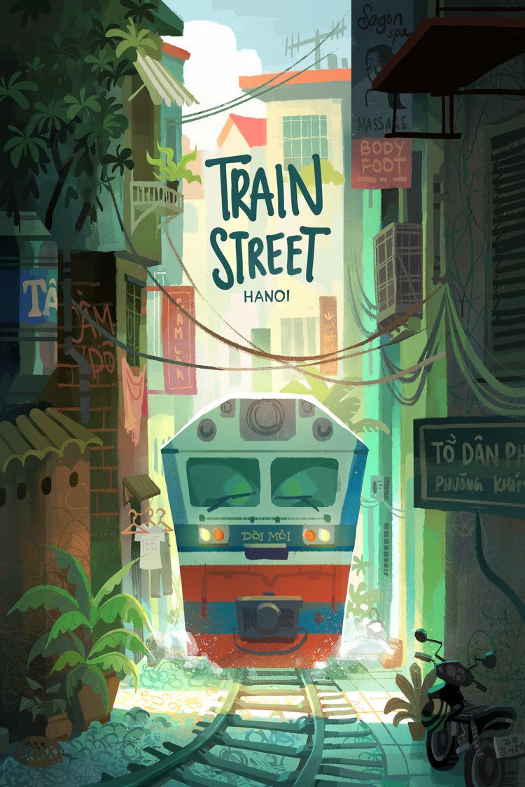 Train | Diamond Painting