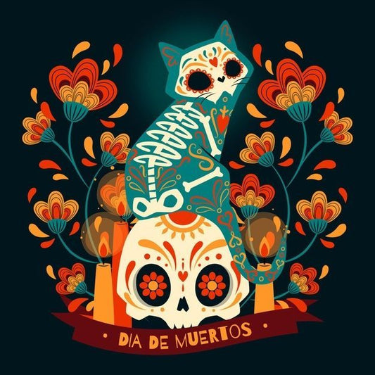 Mexican Skeleton | Diamond Painting