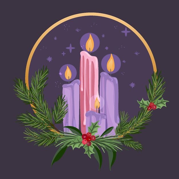 Candle | Diamond Painting