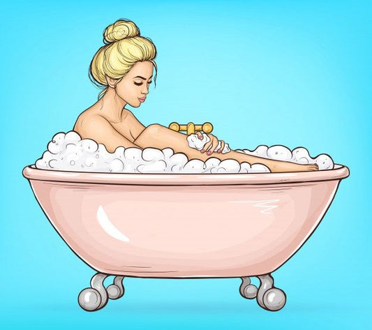 Bathtub | Diamond Painting