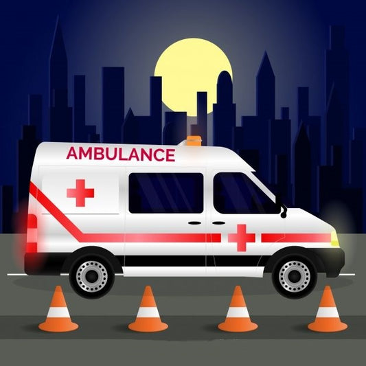 Ambulance | Diamond Painting