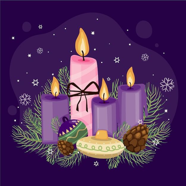 Candle | Diamond Painting