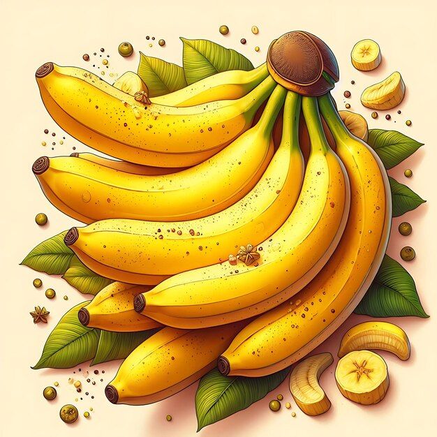 Banana | Diamond Painting