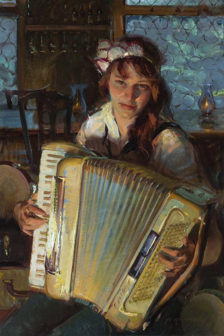 Accordion | Diamond Painting