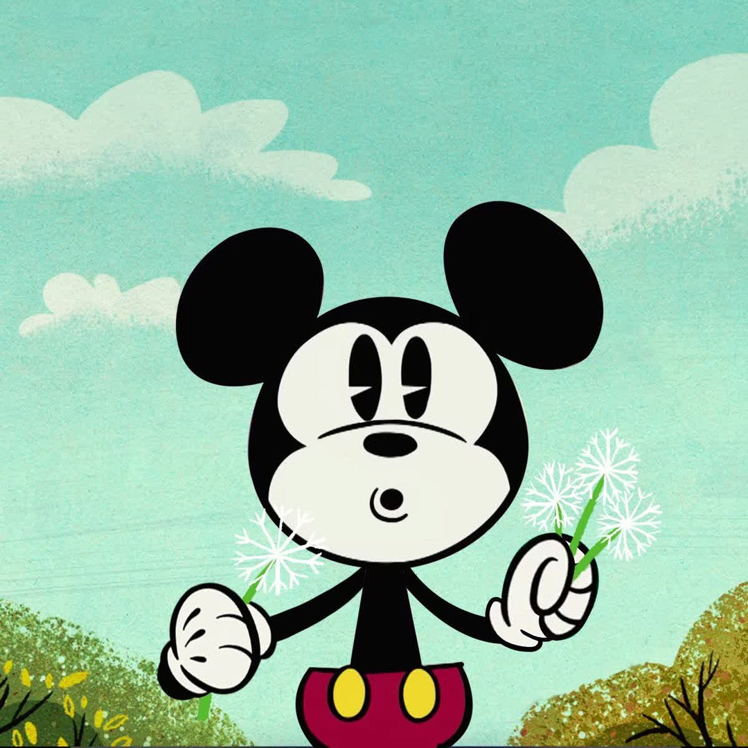 Cartoon Cute Mouse | Diamond Painting