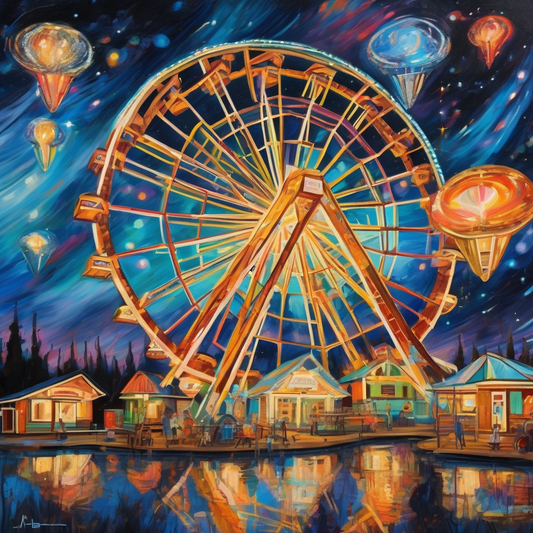 Amusement Park | Diamond Painting