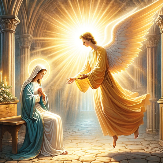 Virgin Mary | Diamond Painting