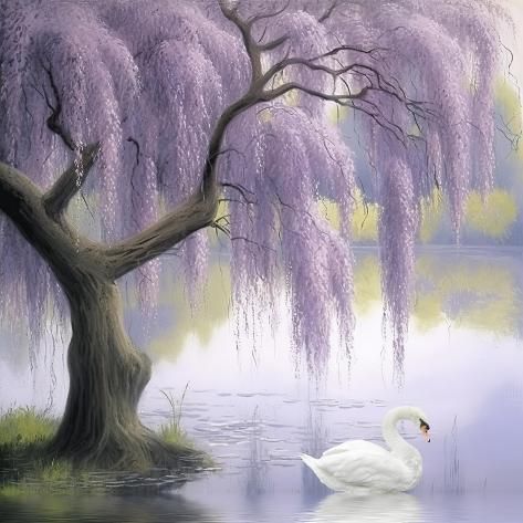 Wisteria | Diamond Painting