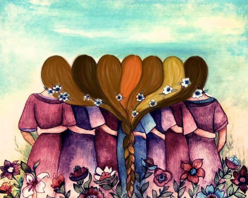 Friendship | Diamond Painting