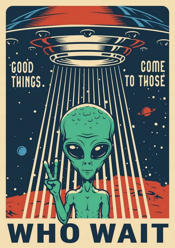 Alien | Diamond Painting