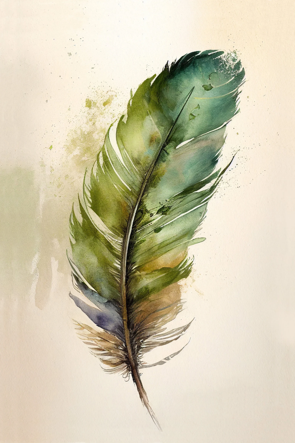 Feather | Diamond Painting