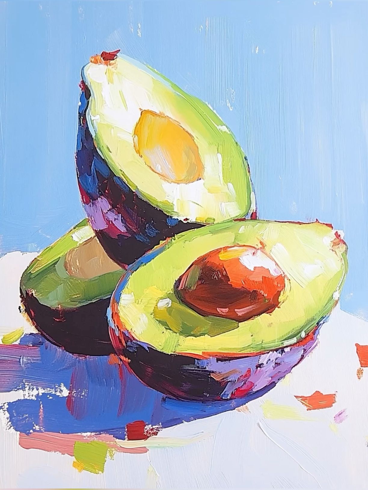 Avocado | Diamond Painting