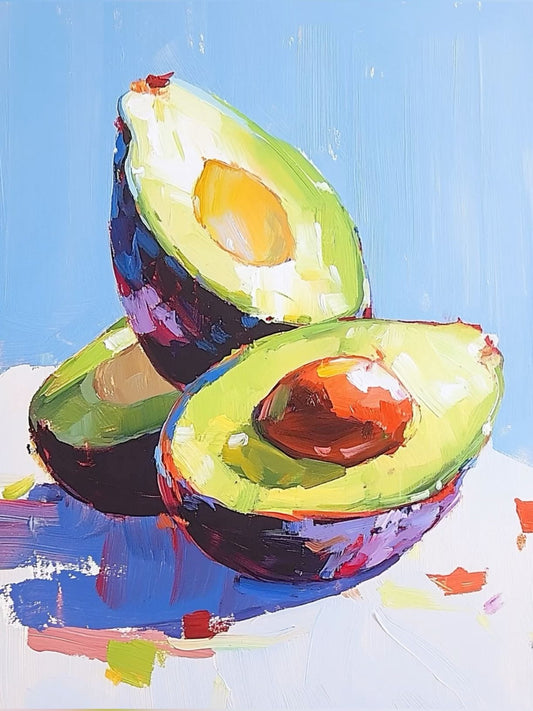 Avocado | Diamond Painting