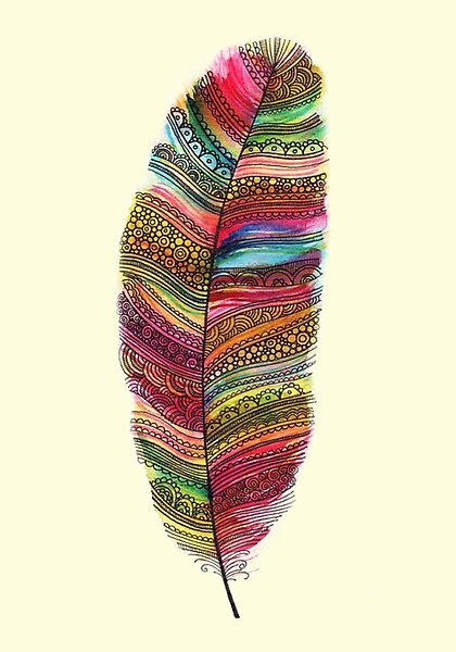 Feather | Diamond Painting