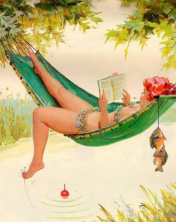 Hammock | Diamond Painting