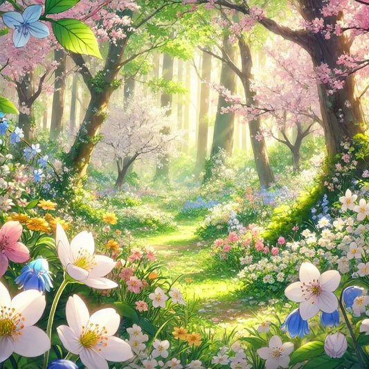 Spring | Diamond Painting