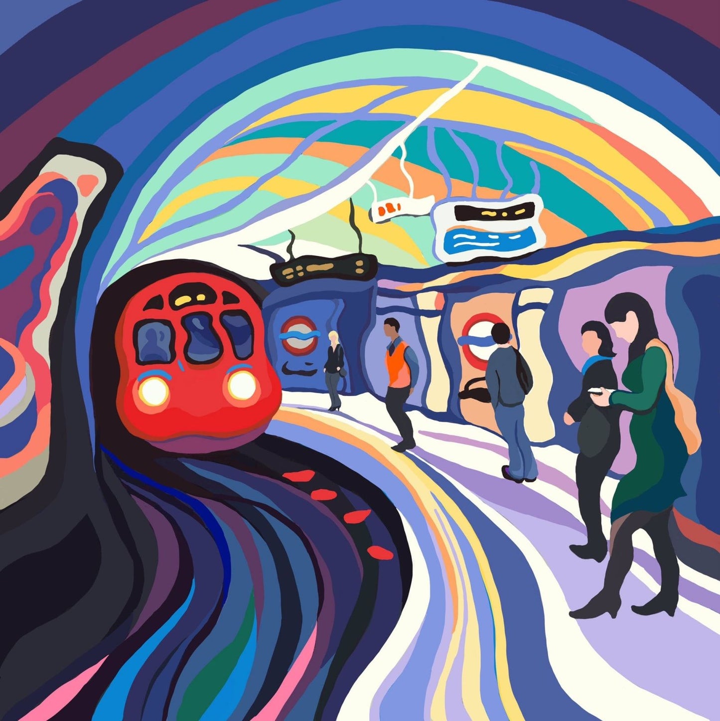 Underground | Diamond Painting