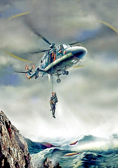 Helicopter | Diamond Painting