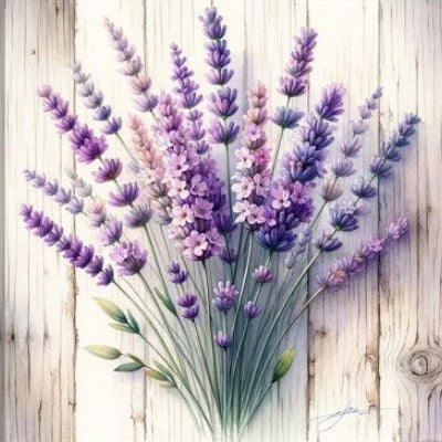 Lavender | Diamond Painting