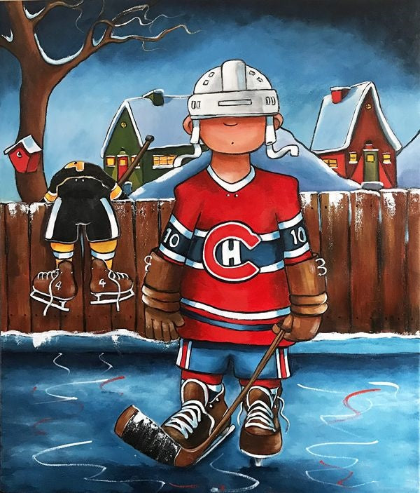 Hockey | Diamond Painting