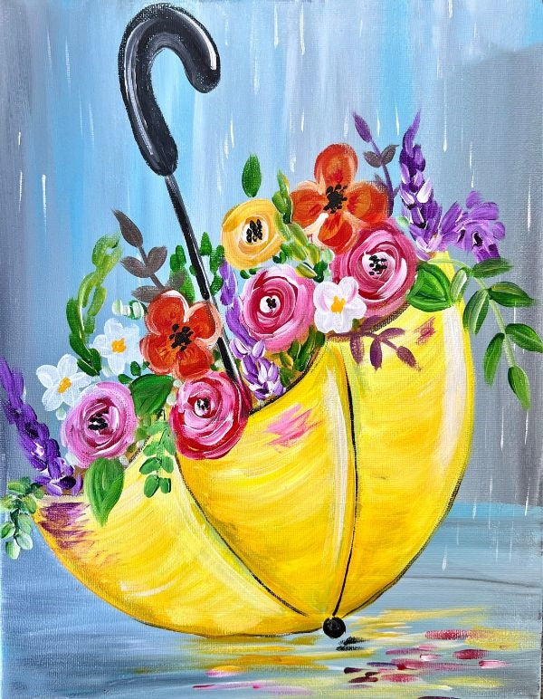 Umbrella | Diamond Painting