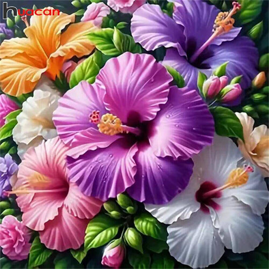 Hibiscus | Diamond Painting