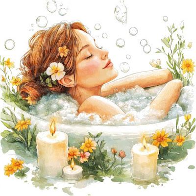 Bathtub | Diamond Painting