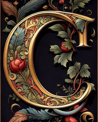 Alphabet | Diamond Painting