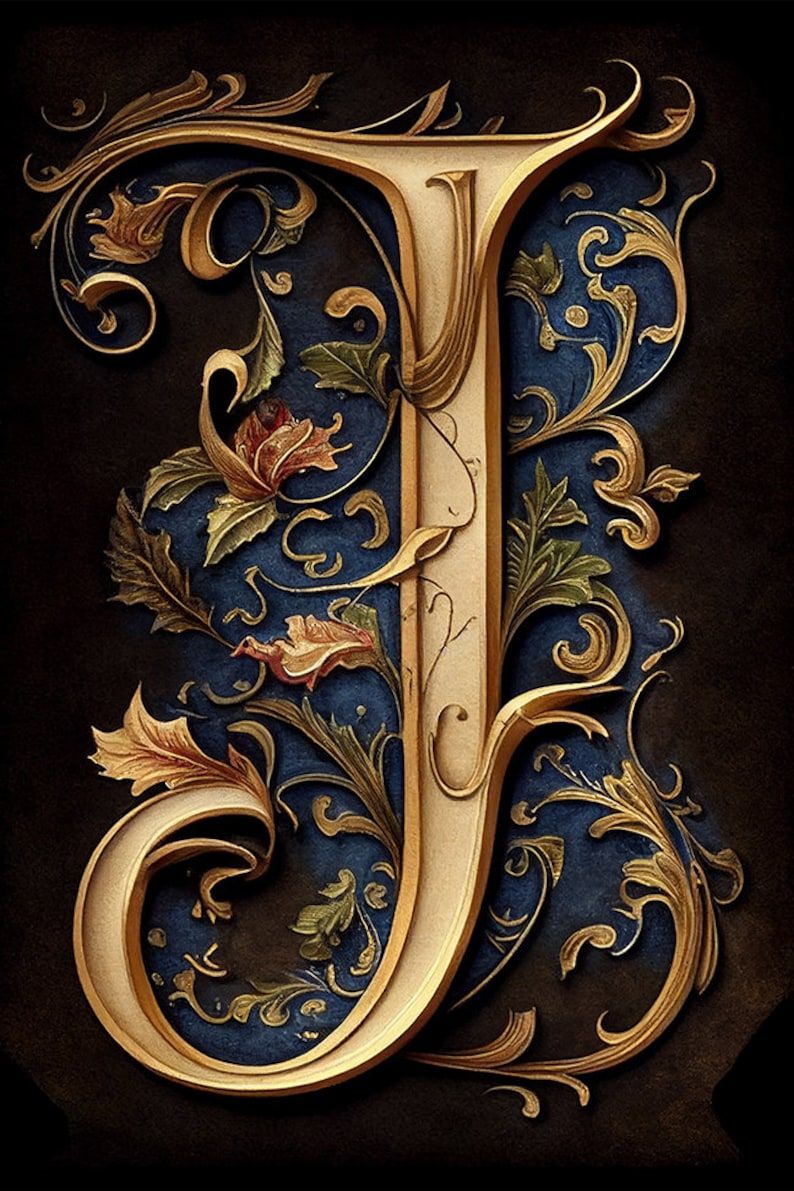 Alphabet | Diamond Painting