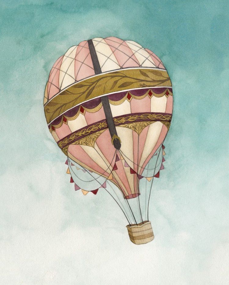 Hot Air Balloon | Diamond Painting