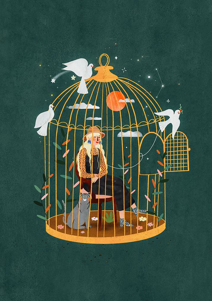 Cage | Diamond Painting