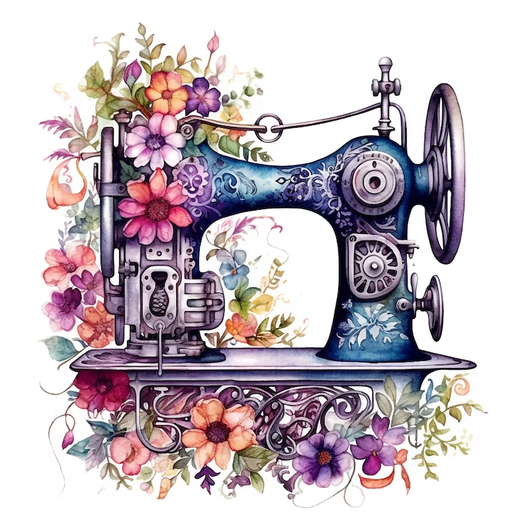Sewing Machine | Diamond Painting
