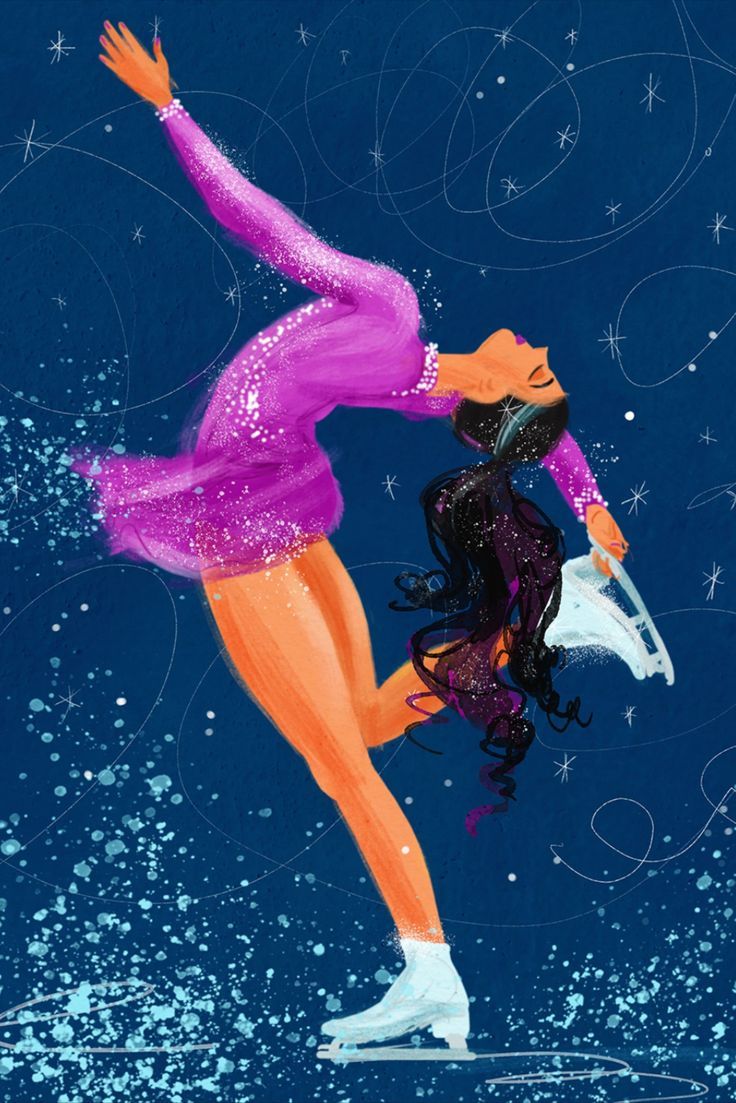 Ice Skates | Diamond Painting