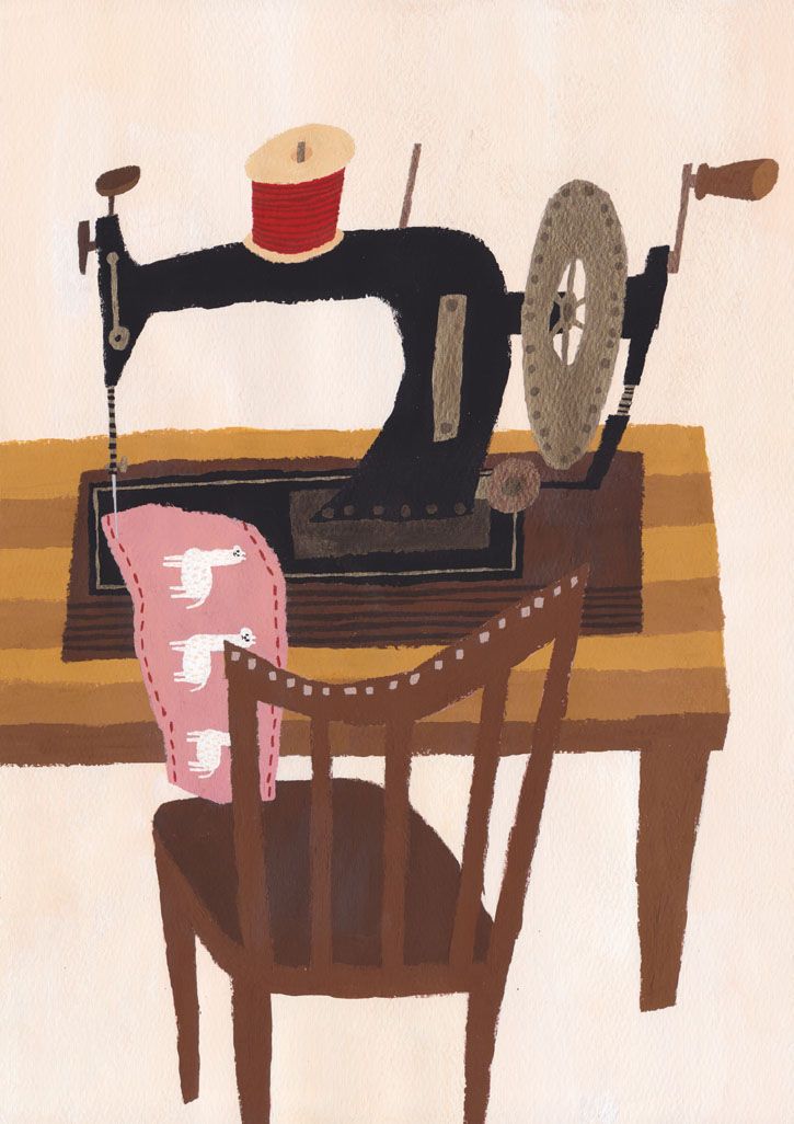 Sewing Machine | Diamond Painting
