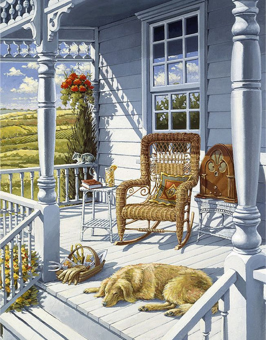 Balcony | Diamond Painting