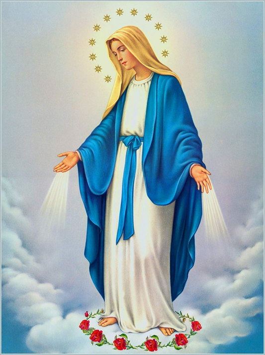 Virgin Mary | Diamond Painting