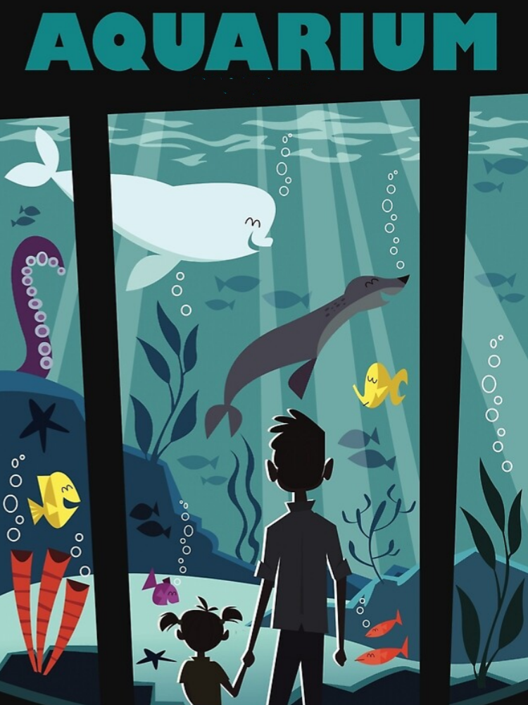Aquarium | Diamond Painting