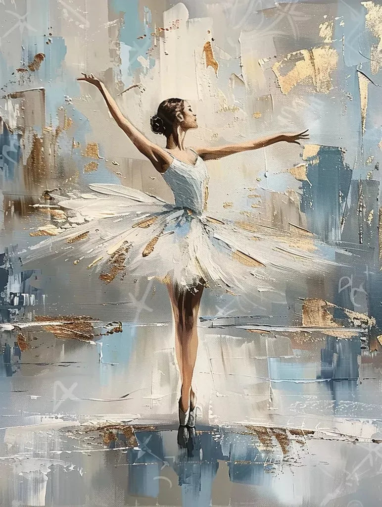Ballerina Ballet | Diamond Painting